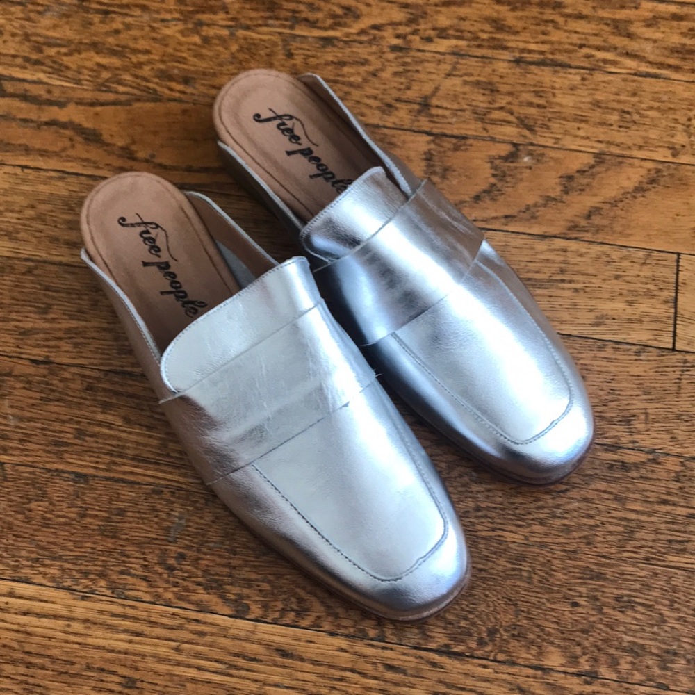 Free People Women's At Ease Loafer Mule